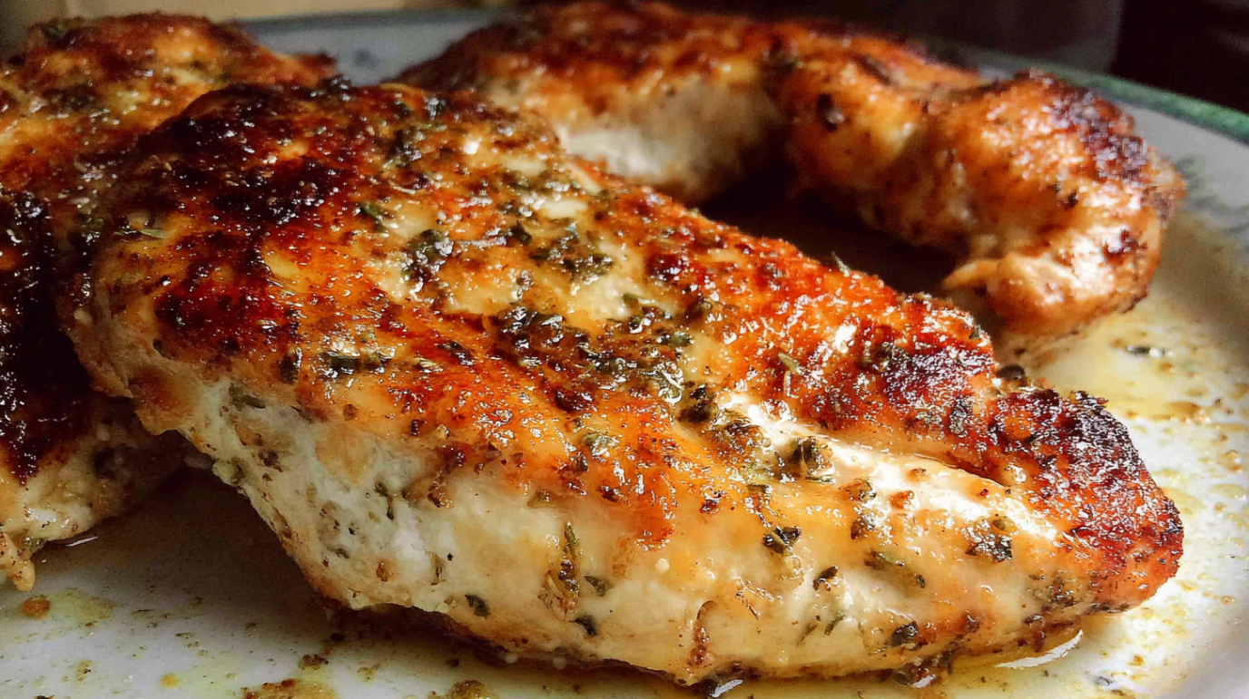 Pan Fried Boneless Chicken Breast Featured