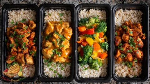 chicken bowl meal prep