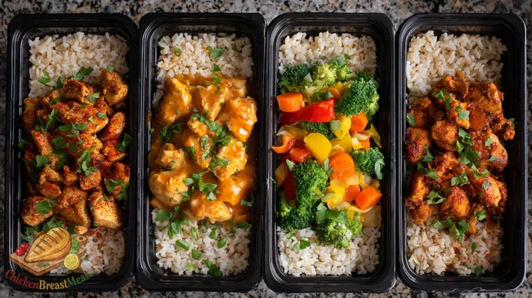 chicken bowl meal prep