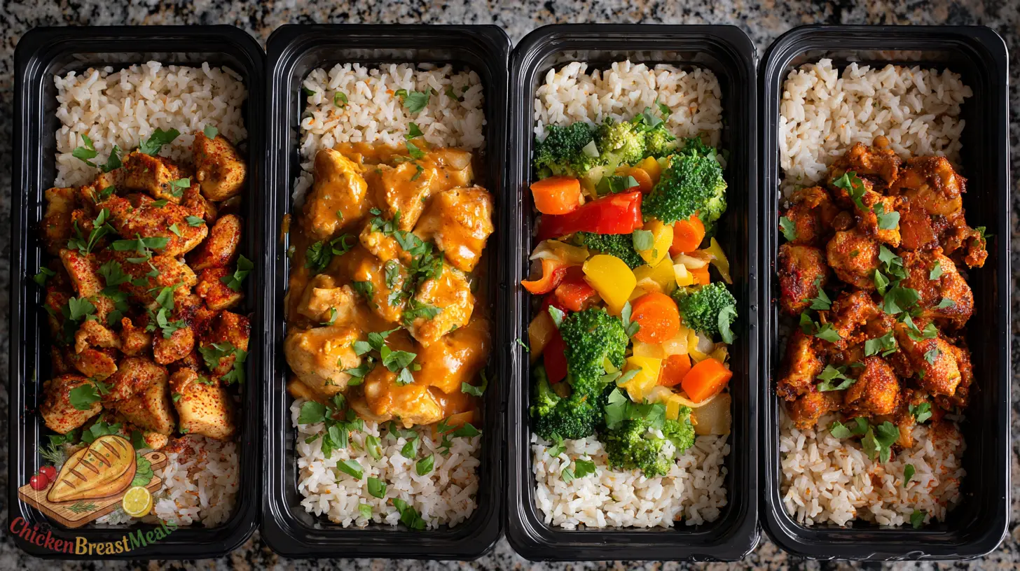 chicken bowl meal prep
