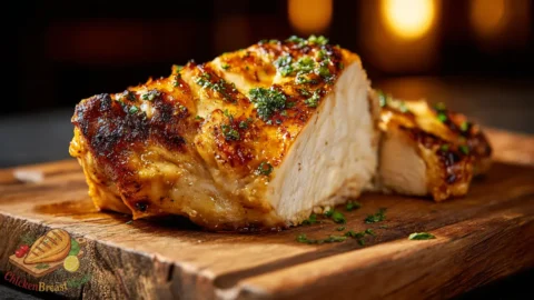 crispy bone in chicken breast air fryer