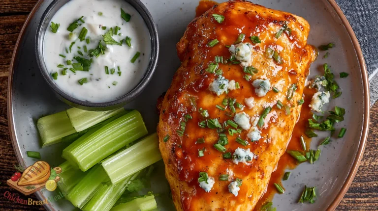buffalo chicken breast spicy