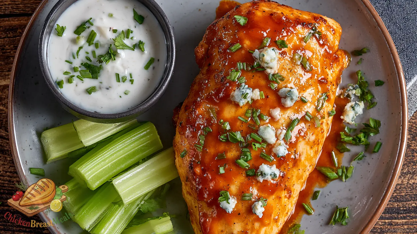 buffalo chicken breast spicy