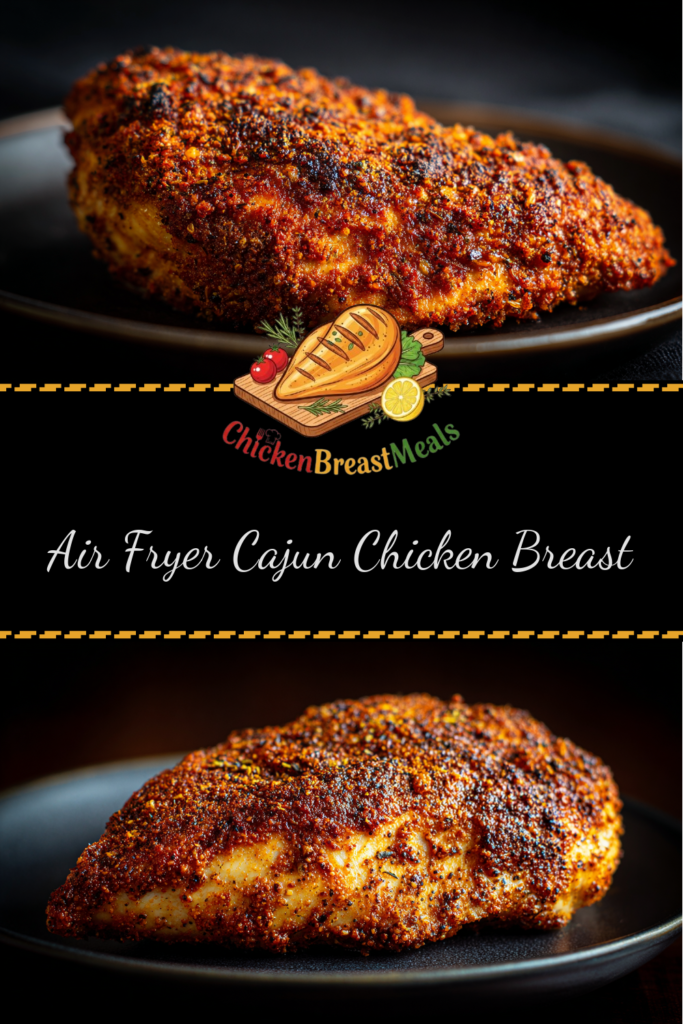 cajun chicken breast spicy crust