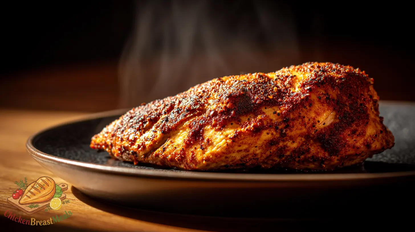 cajun chicken breast spicy crust