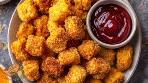 crispy chicken bites air fryer