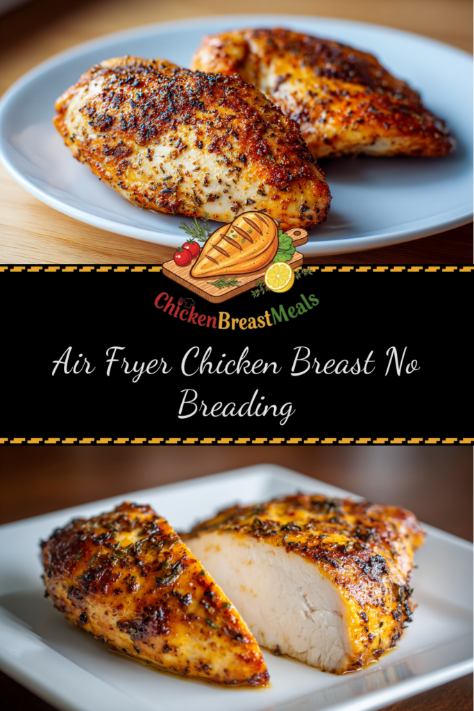 healthy air fryer chicken no breading