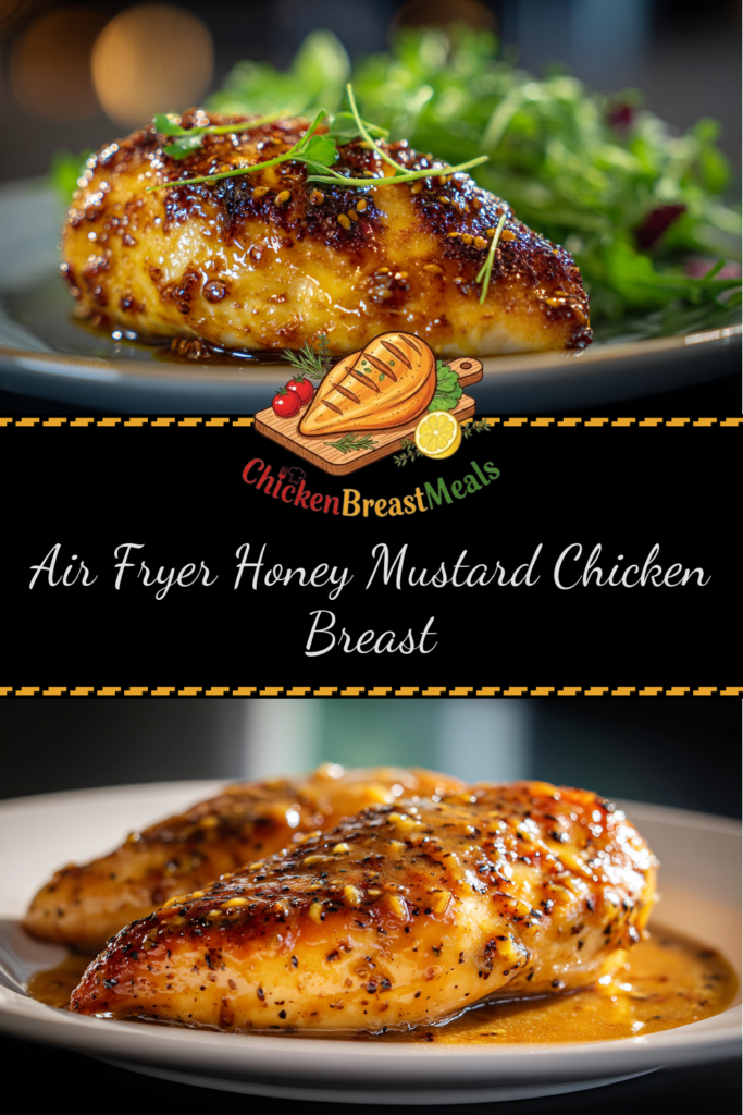 honey mustard chicken glossy