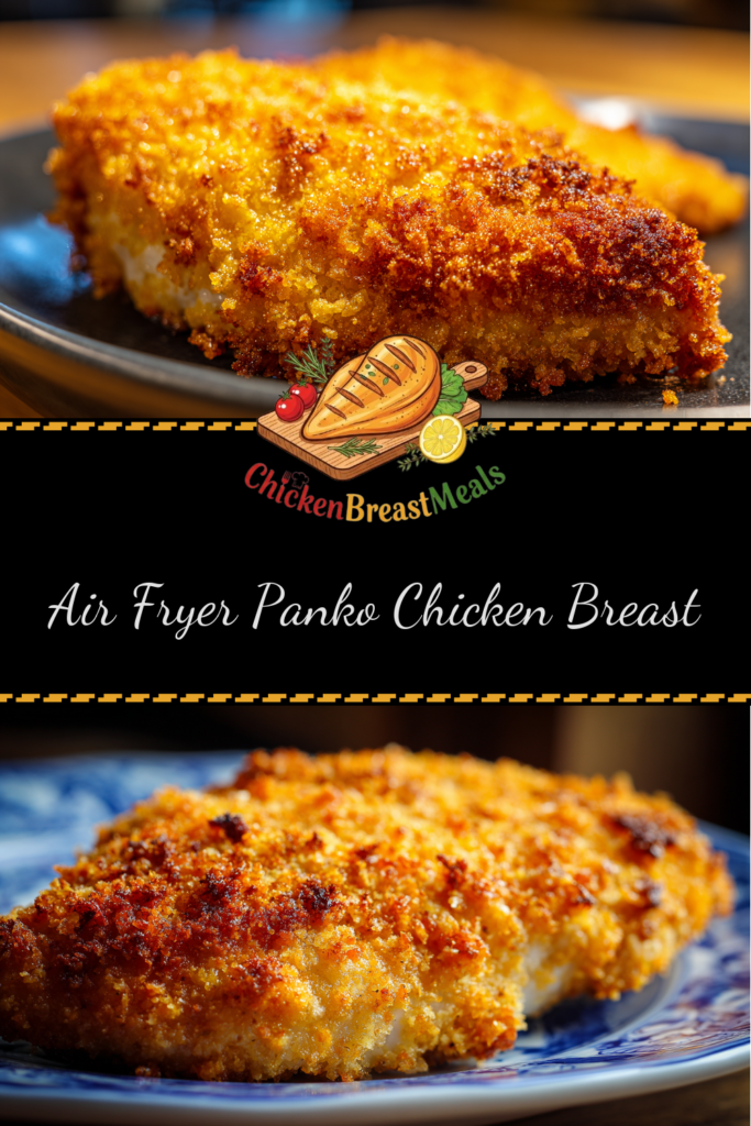 panko chicken breast crispy