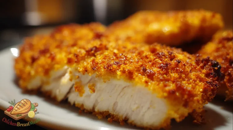 panko chicken breast crispy