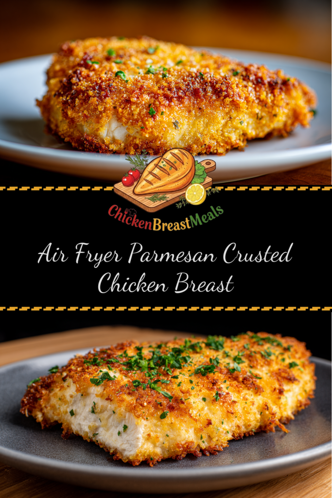 parmesan crusted chicken breast crispy