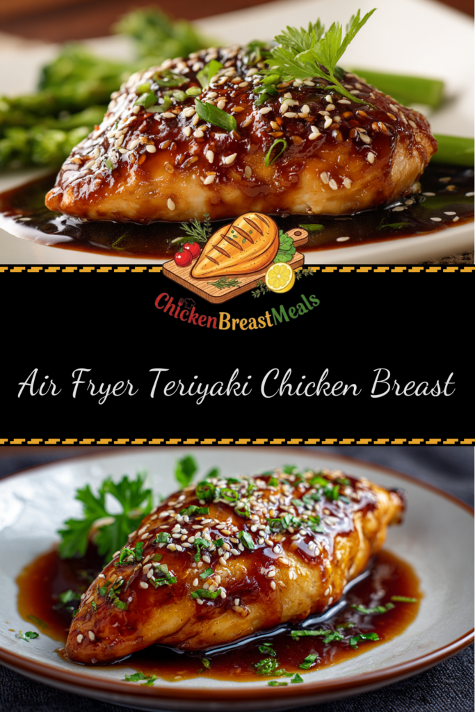 teriyaki chicken breast glossy