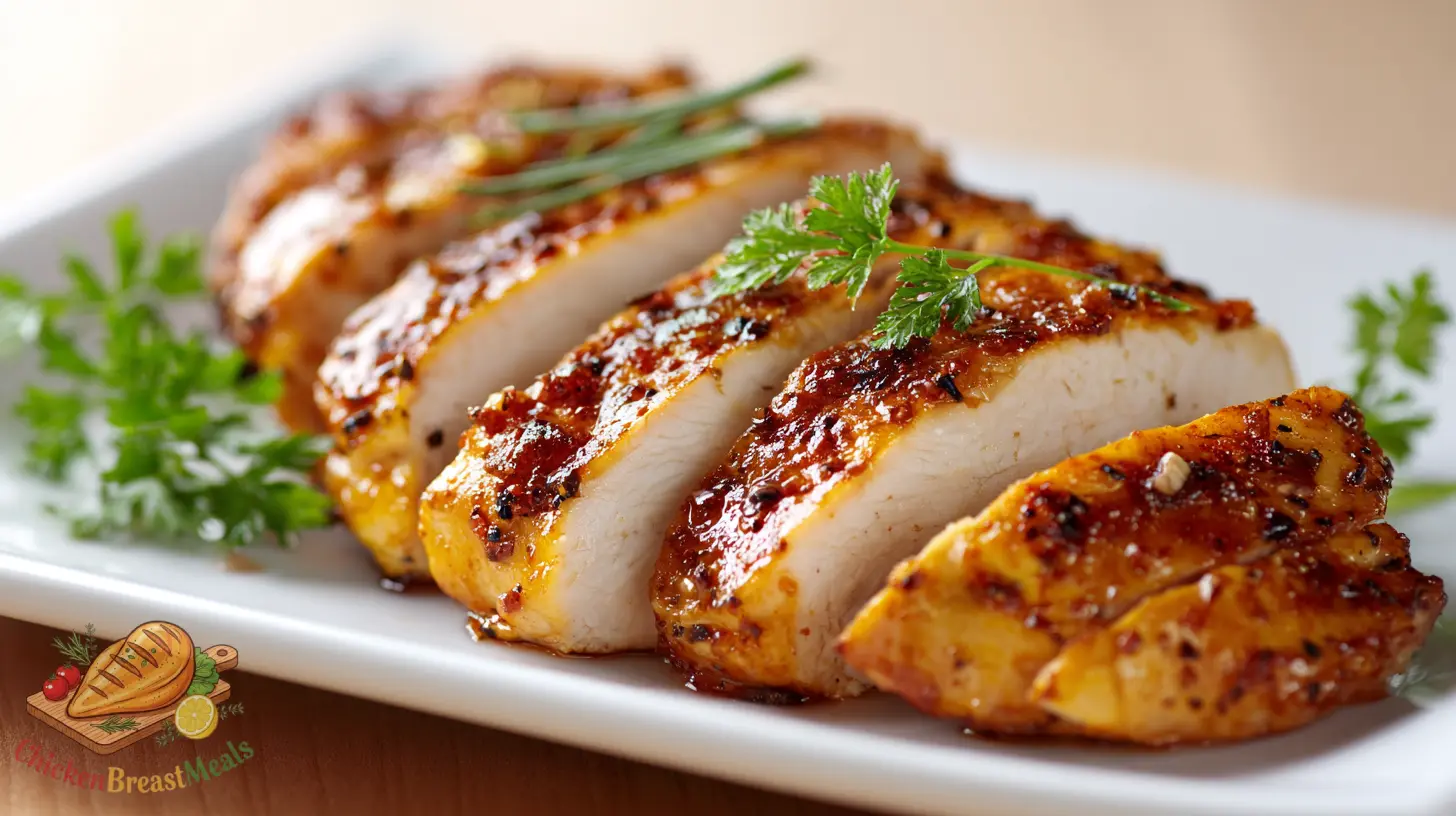 baked thin chicken breast juicy