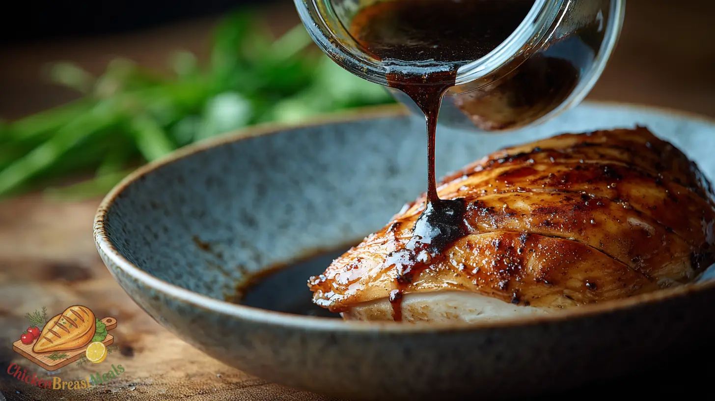 balsamic chicken marinade
