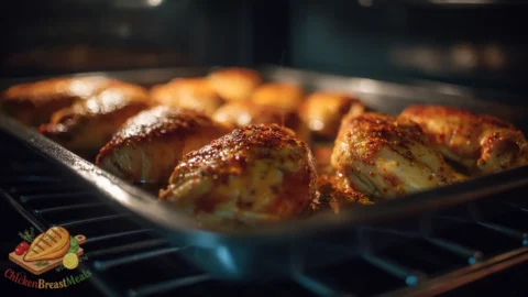 batch cooking chicken