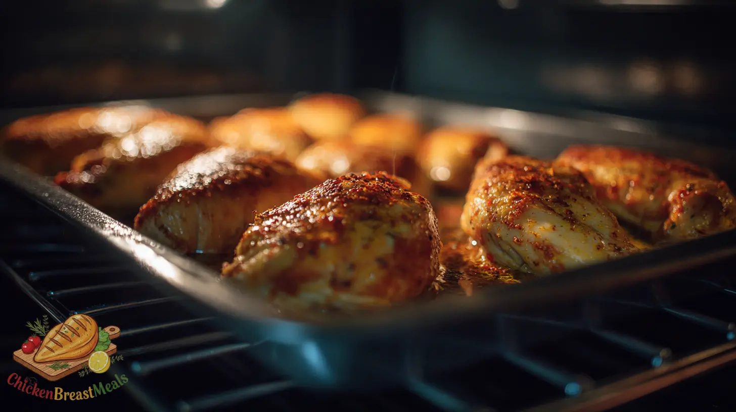 batch cooking chicken