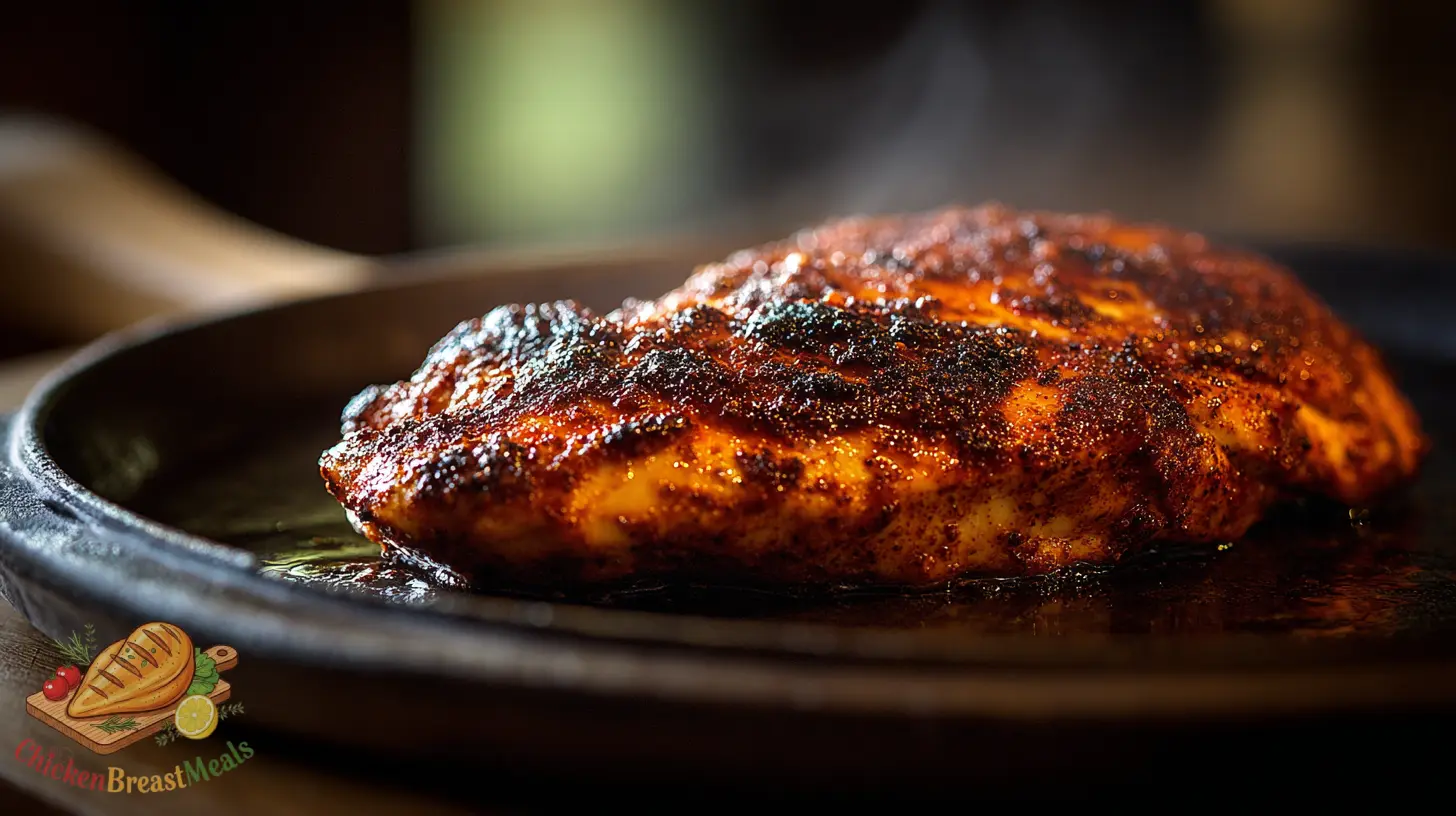 blackened chicken skillet