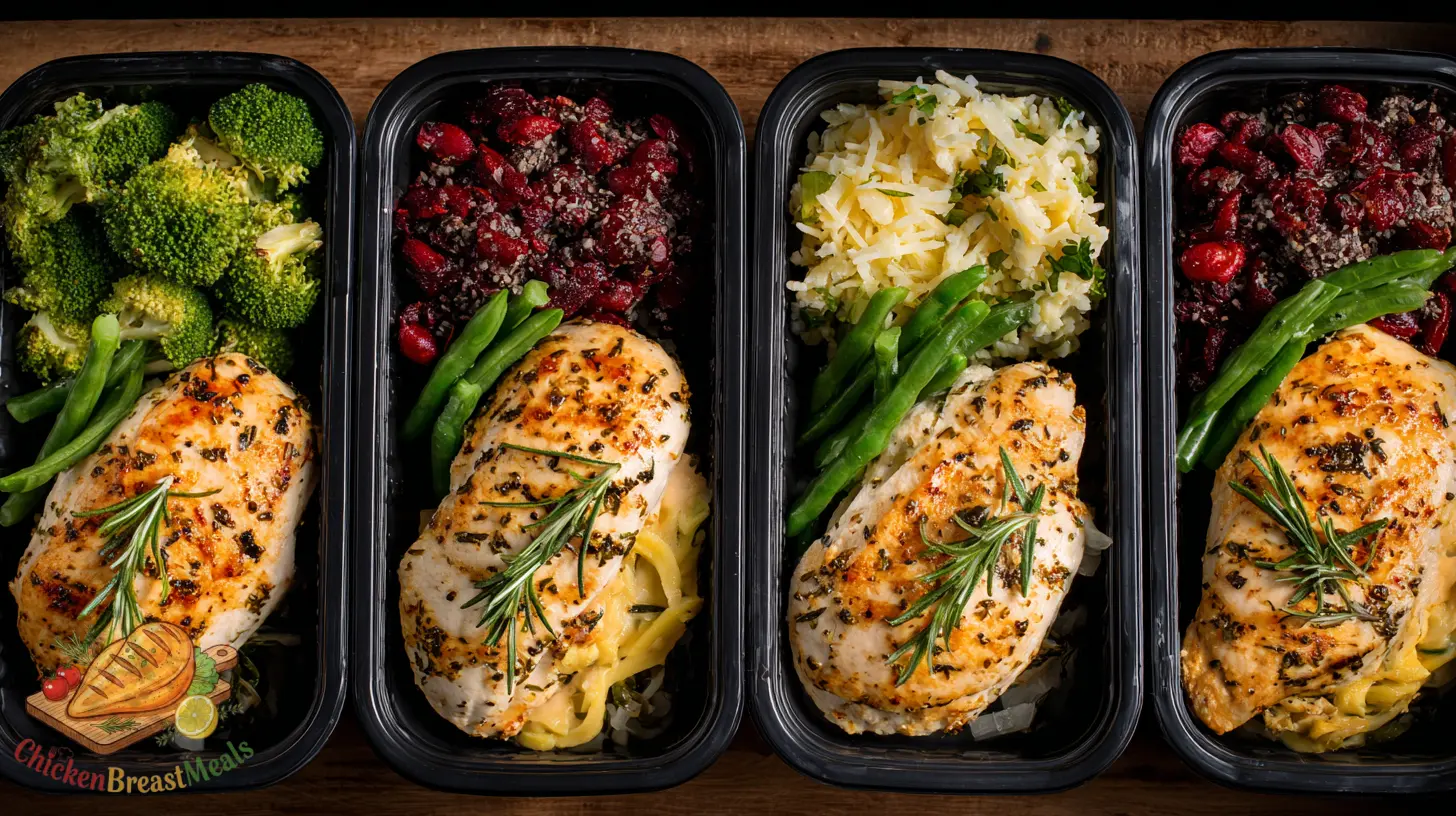 bodybuilding chicken meal