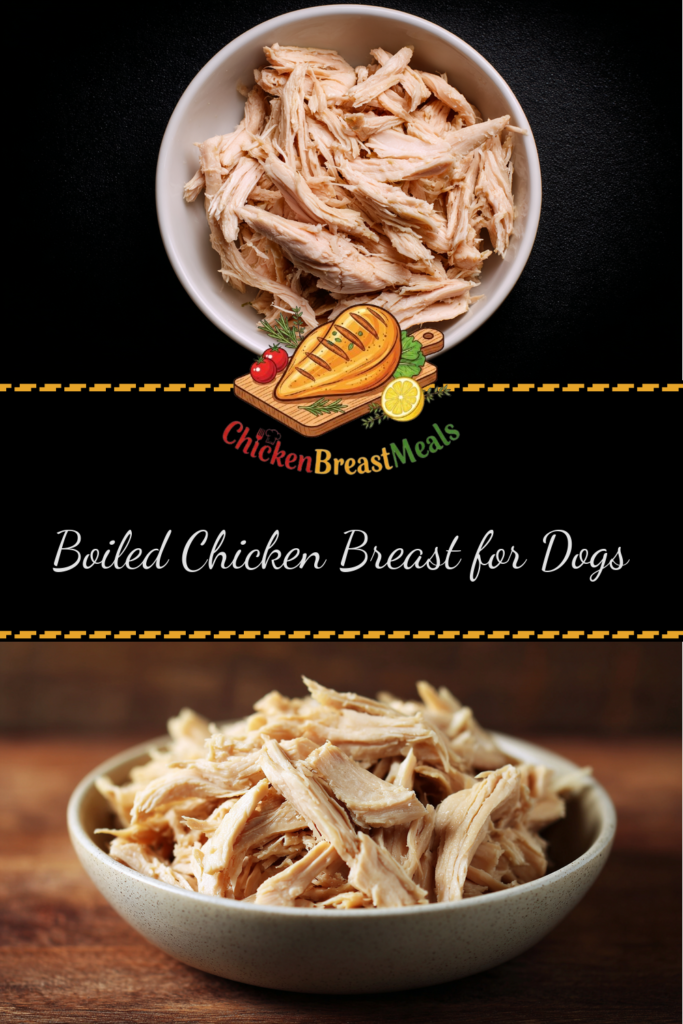 shredded chicken dog meal
