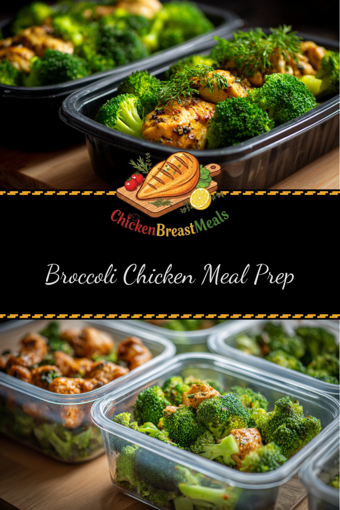 fitness chicken broccoli