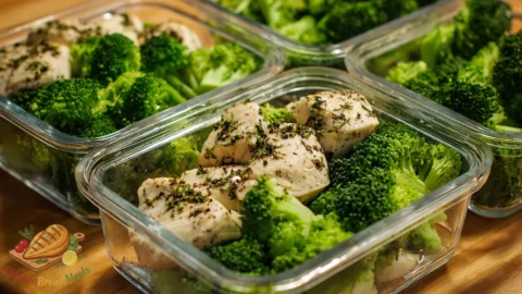 broccoli chicken meal prep