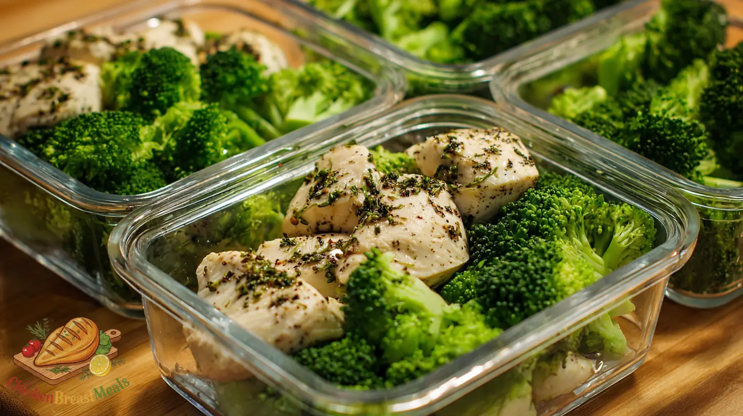 broccoli chicken meal prep