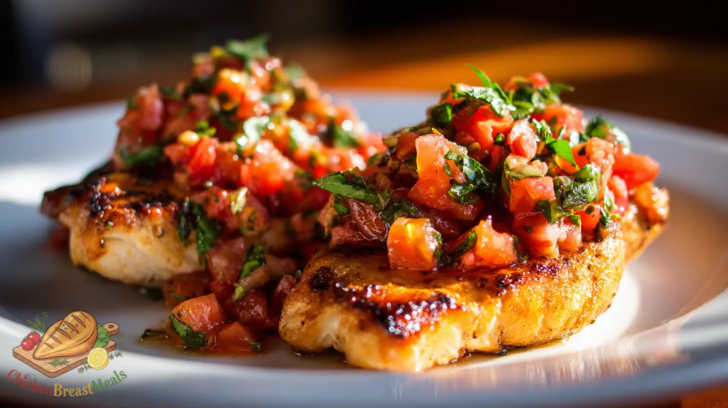 bruschetta chicken
