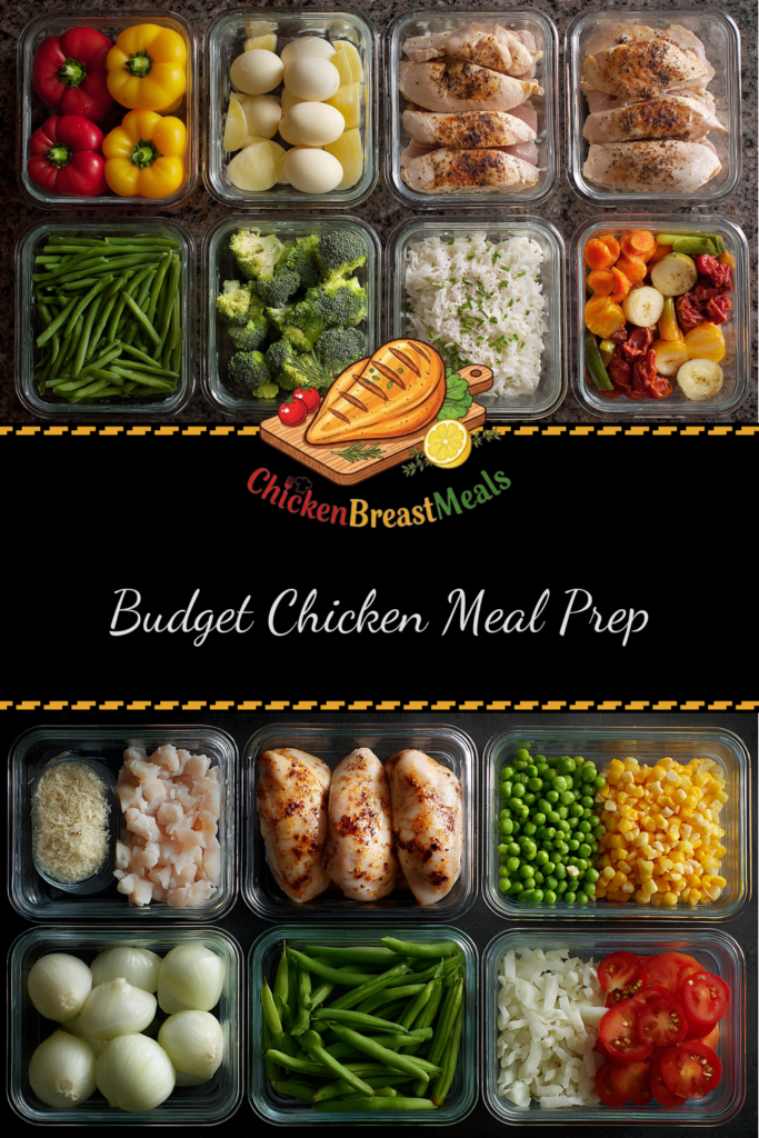 affordable chicken prep