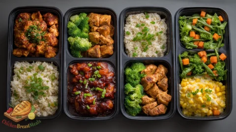 budget chicken meal prep
