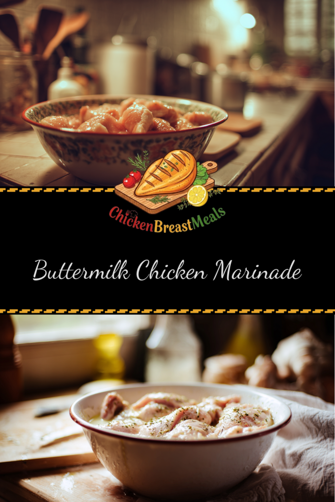 buttermilk chicken prep
