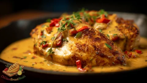 cajun cream chicken skillet