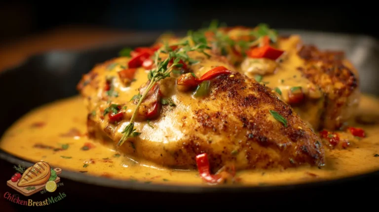 cajun cream chicken skillet