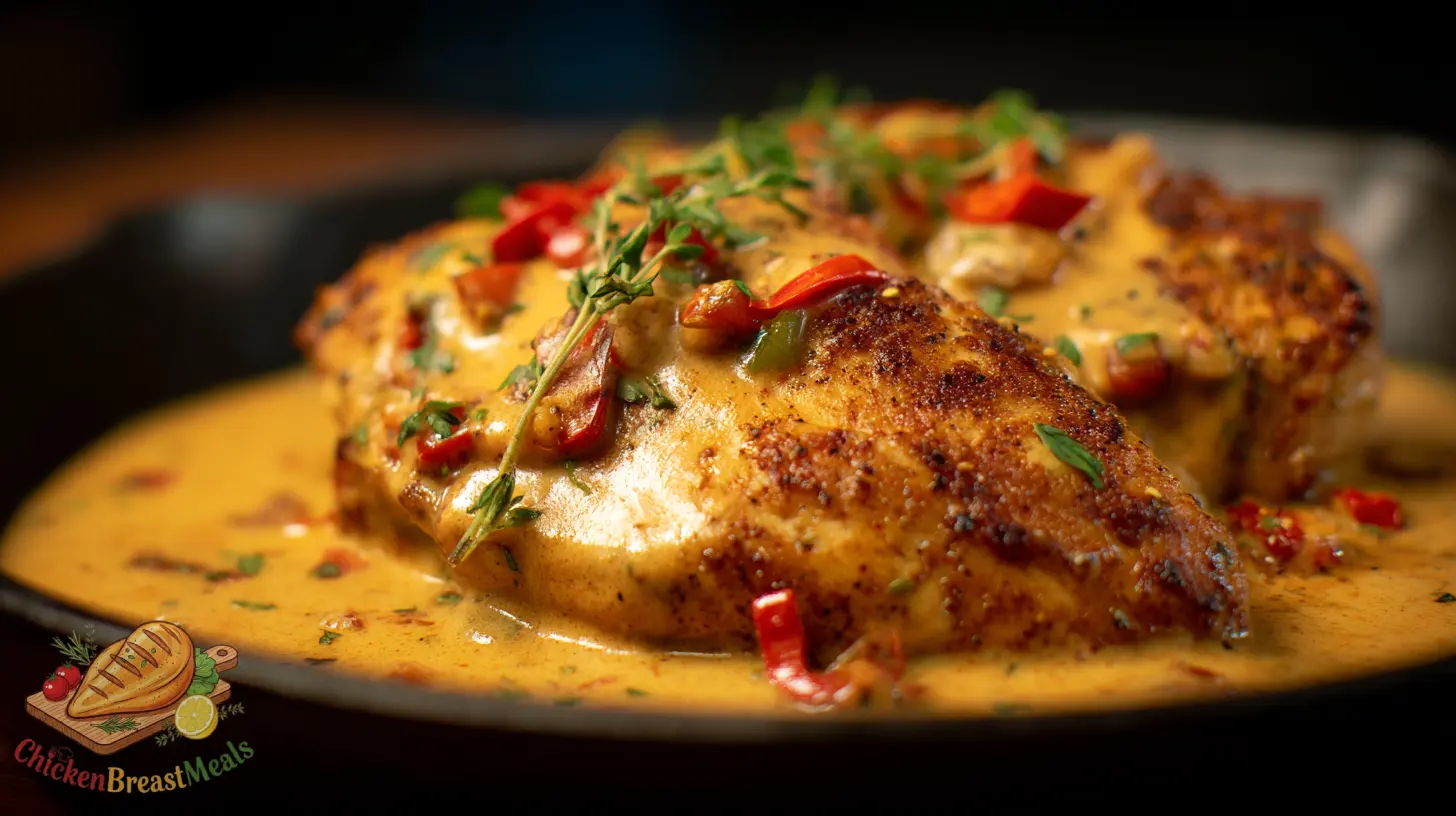 cajun cream chicken skillet