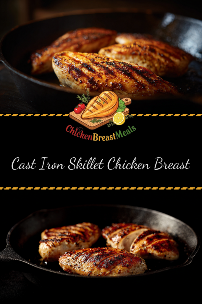 cast iron chicken breast