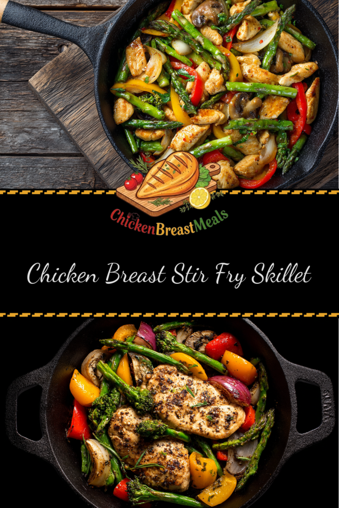 diced chicken stir fry