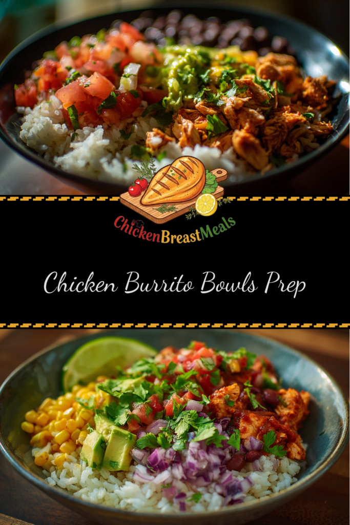burrito chicken bowls