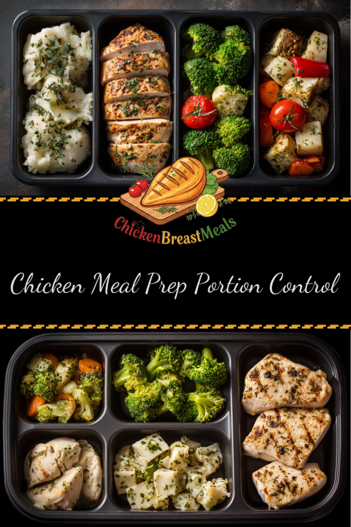 chicken serving size