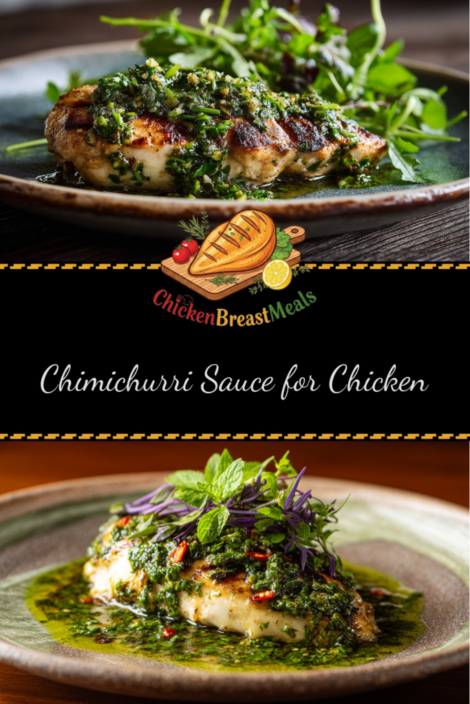 argentinian chicken sauce