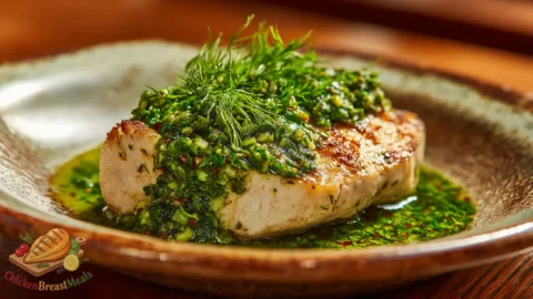 chimichurri chicken sauce