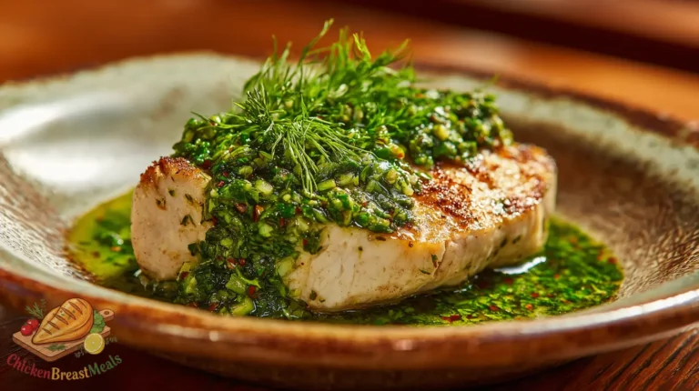 chimichurri chicken sauce