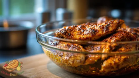 chipotle lime chicken marinade