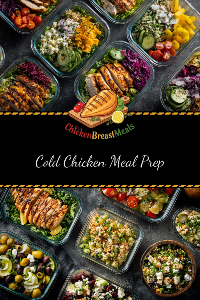 chilled chicken lunch