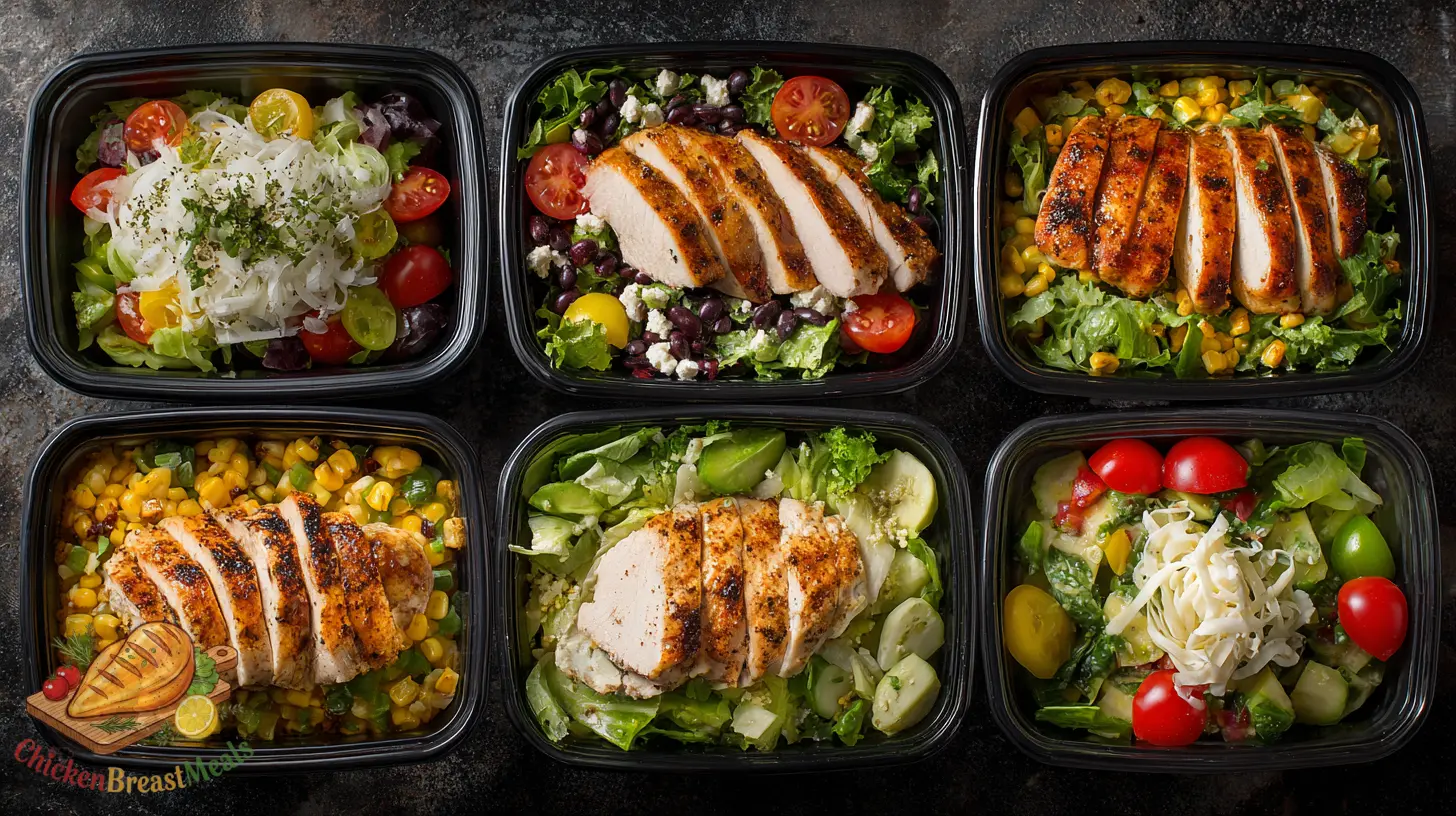 cold chicken meal prep