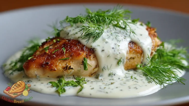 dill sauce chicken