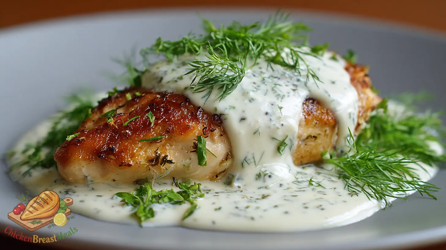 dill sauce chicken