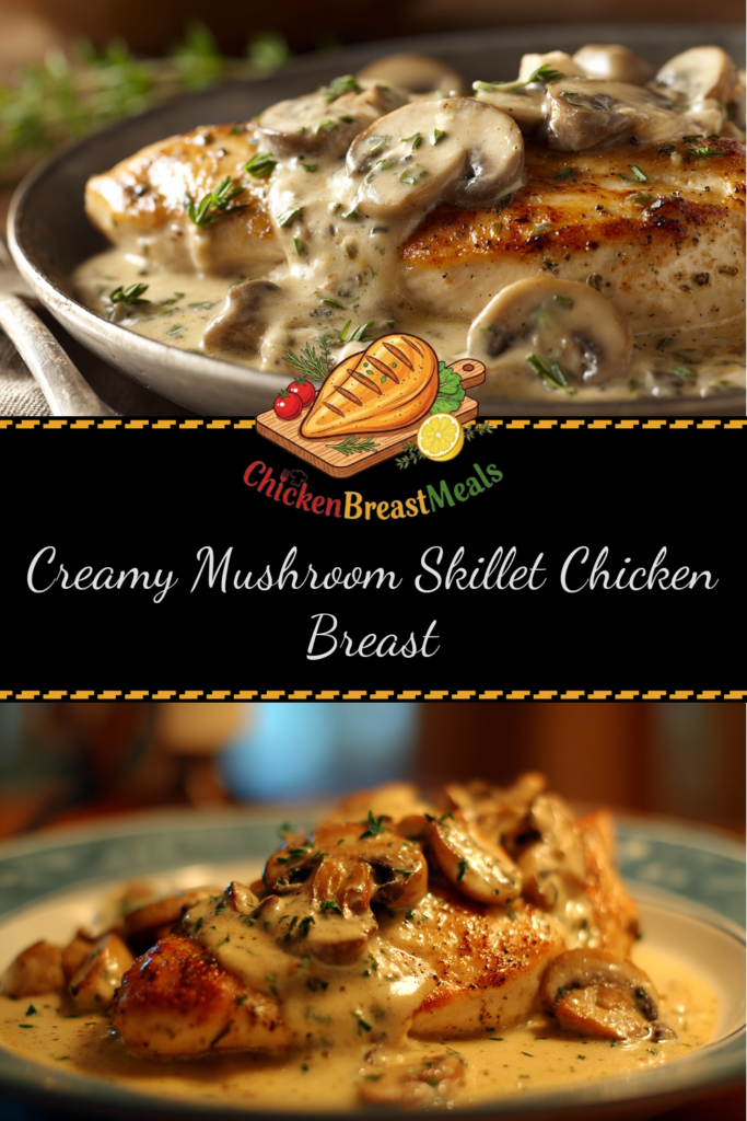 creamy chicken breast dish