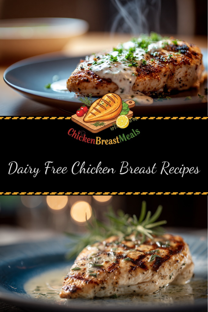 healthy chicken dairy free