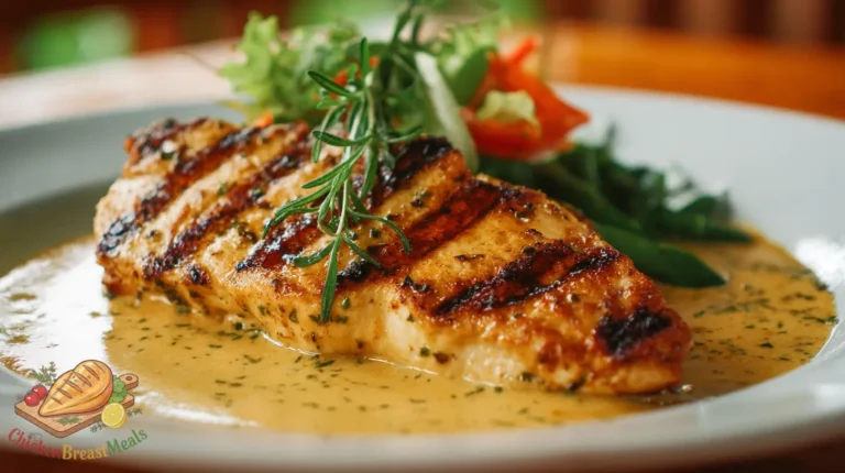 dairy free chicken meal