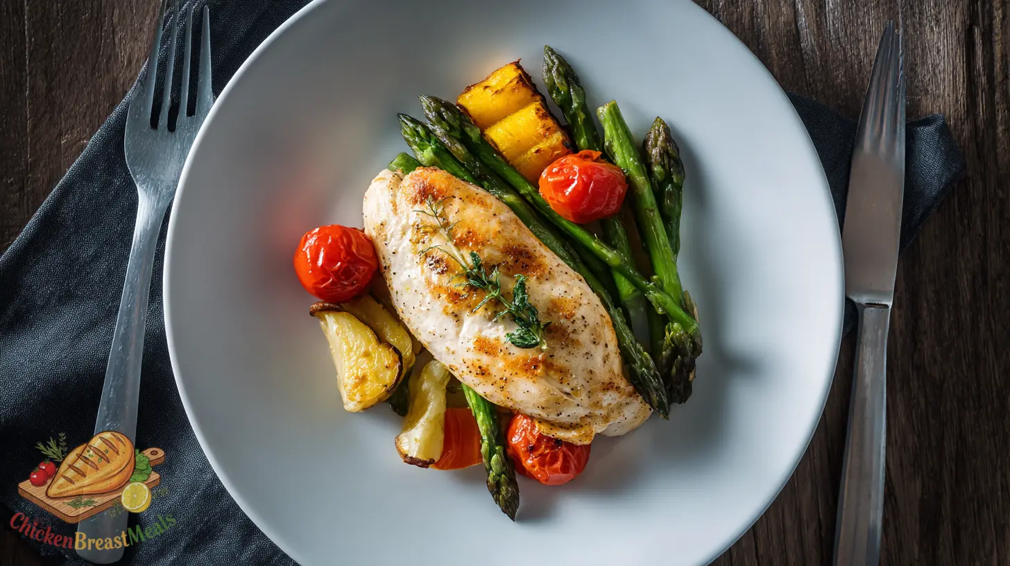 dash diet chicken meal