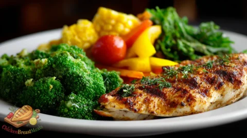 diabetic chicken meal